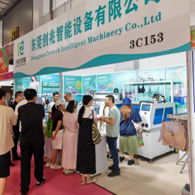 CRETECH deltok på Hangzhou Underwear Exhibition